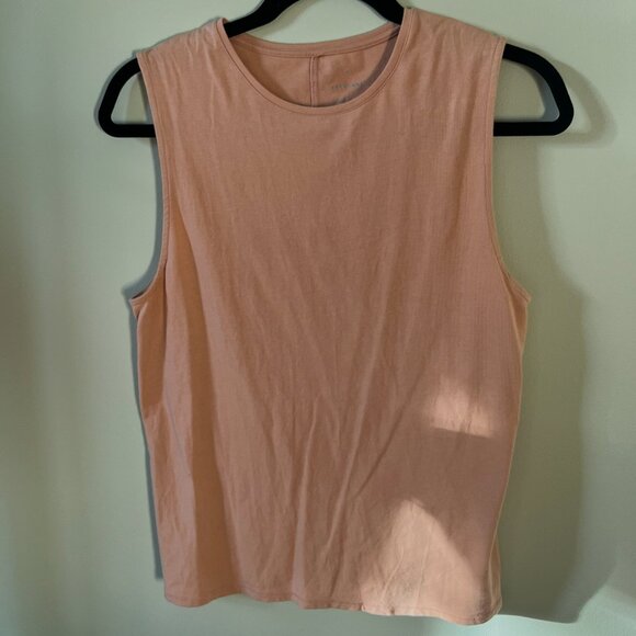 EUC Everlane Supima Form Tank - Blush Pink - Size XL - Picture 2 of 9